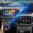 thumbnail image 3 of Car Stereo Screen 2+64g for Vw Gol Saveiro 2014-2016, 3 of 9