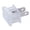 Clear, variant on B&P Lamp® Slide On Type Polarized Plug (SPT-1, White)