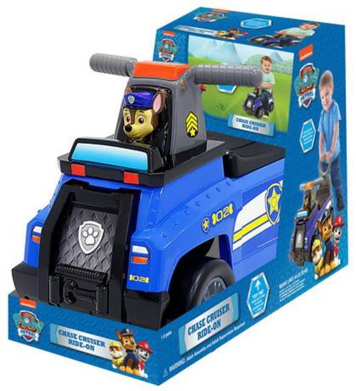 paw patrol push car