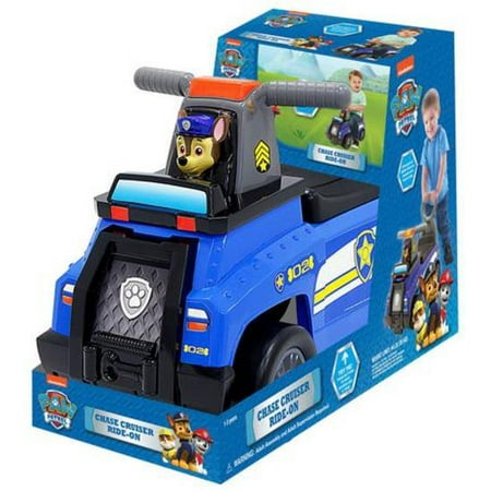 Nickelodeon Paw Patrol Chase Push N Scoot Ride on with Sound Walmart