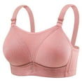 thumbnail image 2 of Ahuyic Summer Womens Bras,Plus Size Bras for Women,Woman Color Comfortable Hollow Out Perspective Bra Underwear No Rims, 2 of 3