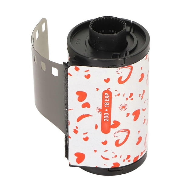 Black White Print Film Professional 18 Exposures 200 Degree Light Sensitivity 35mm Black White Negative Film for 135 Camera