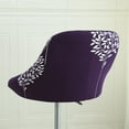 thumbnail image 3 of Stretch Bar Stool Chair Covers Set of 2 Pub Counter Short Back Chair Covers Kitchen, 3 of 7
