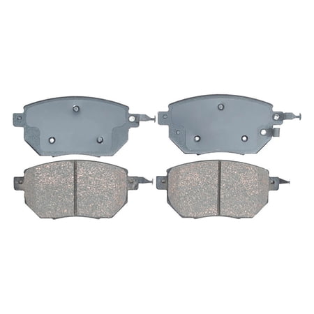 ACDelco Silver Ceramic Brake Pad Set  w/ Hardware