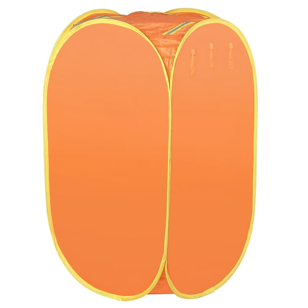 Mini Secadora de Ropa Portátil para el Hogar Con Circulación Tubular de Aire Caliente, Secado Rápido para Apartamentos, Viejes - Naranja