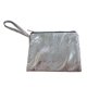 thumbnail image 1 of Bolso de mano plateado Sonducket portátil duradero con cremallera, 1 of 1