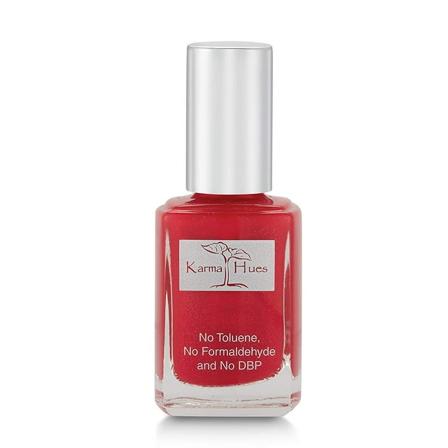 Esmalte de uñas Karma Organic Natural Vegan Texas Red