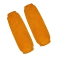 thumbnail image 2 of HILABEE Arm Protection for Welder Welder Accessories Protective Welding Work Sleeves Yellow, 2 of 9