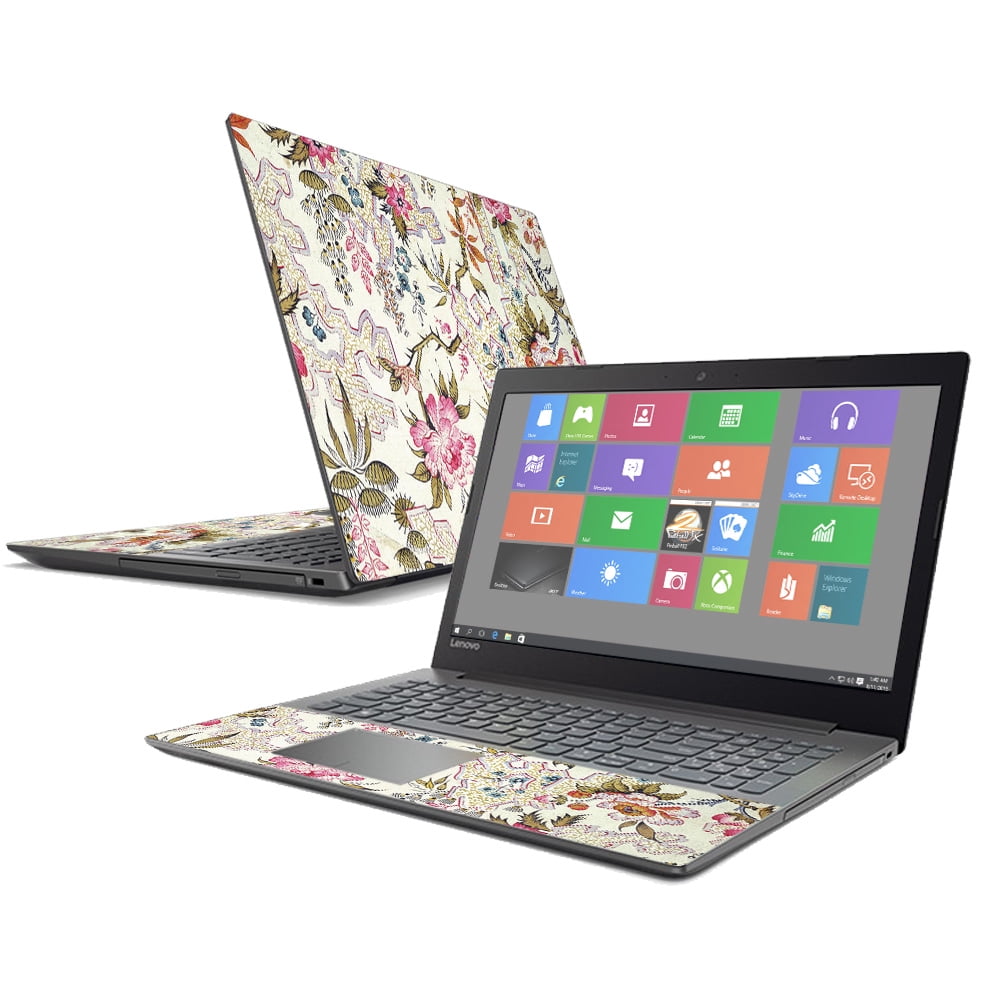 Skin For Lenovo IdeaPad 320 15" (2017) Floral Design Protective