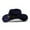 Z-Navy, variant on Western Cowboy Hat for Men Women Western Style Cowboy Hat With Cow Head Decoration Outdoor Outing Casual Style Sun Hat Mens Cowboy Hat for Adult