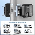 thumbnail image 2 of Cerradura de puerta para RV ONNAIS RV con entrada sin llave con contraseña y control remoto, 2 of 6
