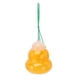 thumbnail image 2 of Trampas para abejas, atrapamospas de plástico impermeable, 6 entradas, chaqueta amarilla, repelente de trampas para abejas para jardines, huertos, granjas, color naranja, 2 of 13