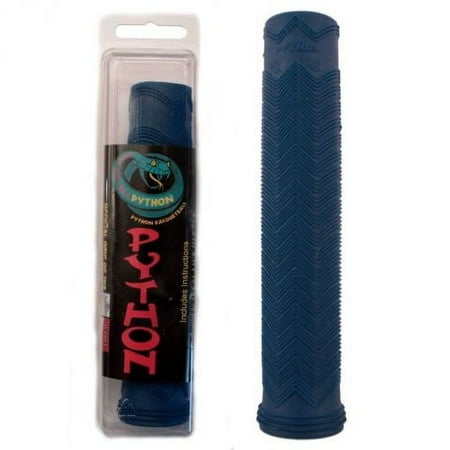 Python Replacement Rubber Racquetball Grip (Slip On, Resists Slipping from Sweat, Durable) - (NAVY)