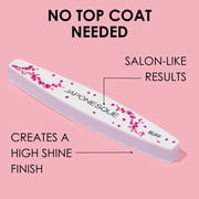 Japonesque Glass Finish Nail Buffer & Nail File for Fingernails