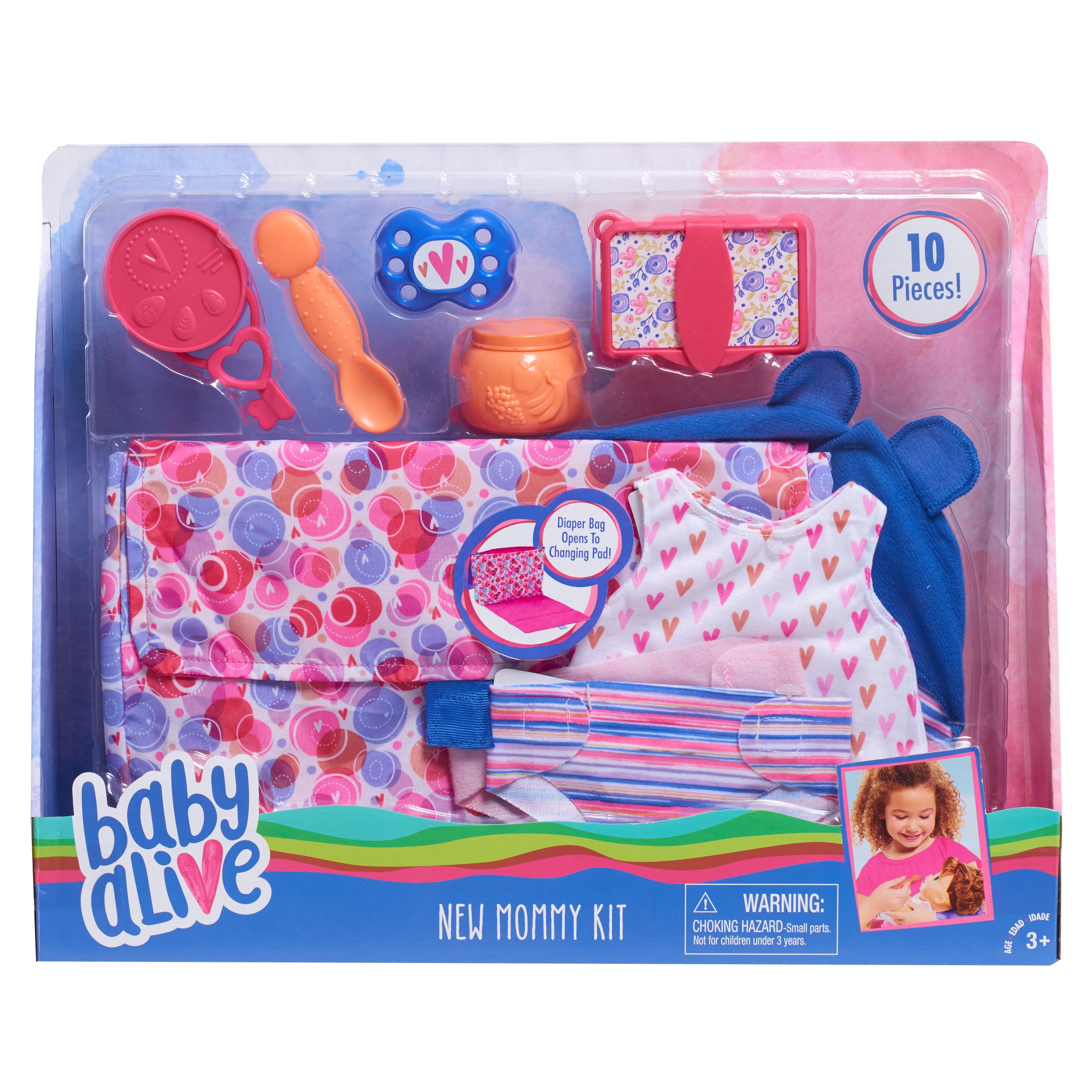 baby alive diaper bag walmart