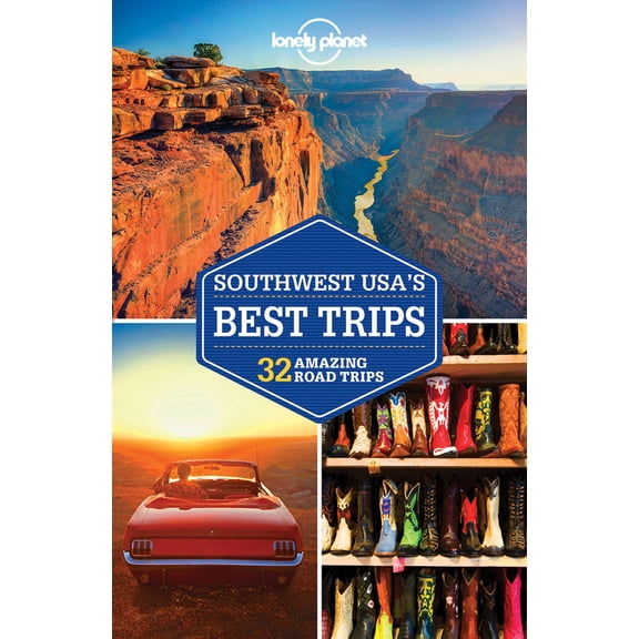 Pre-Owned Lonely Planet Southwest Usa's Best Trips 3 (Paperback) 1786573458 9781786573452