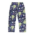 thumbnail image 4 of Disney Beauty And The Beast Pjs Womens Belle Mrs. Potts Rose All Over Print Pajama Pants, 4 of 5