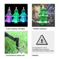 thumbnail image 4 of Fashionlite 9ft Christmas Inflatable Xmas Tree with Multicolor Changing LED Lights Airblown Yard Decorations, Blow Up Inflatables for Indoor Outdoor Home Garden Family Prop Lawn Decoration, Green, 4 of 7
