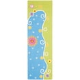 thumbnail image 5 of SAFAVIEH Kids Tyrrell Floral Swirls Area Rug, Blue/Green, 5' x 8', 5 of 10