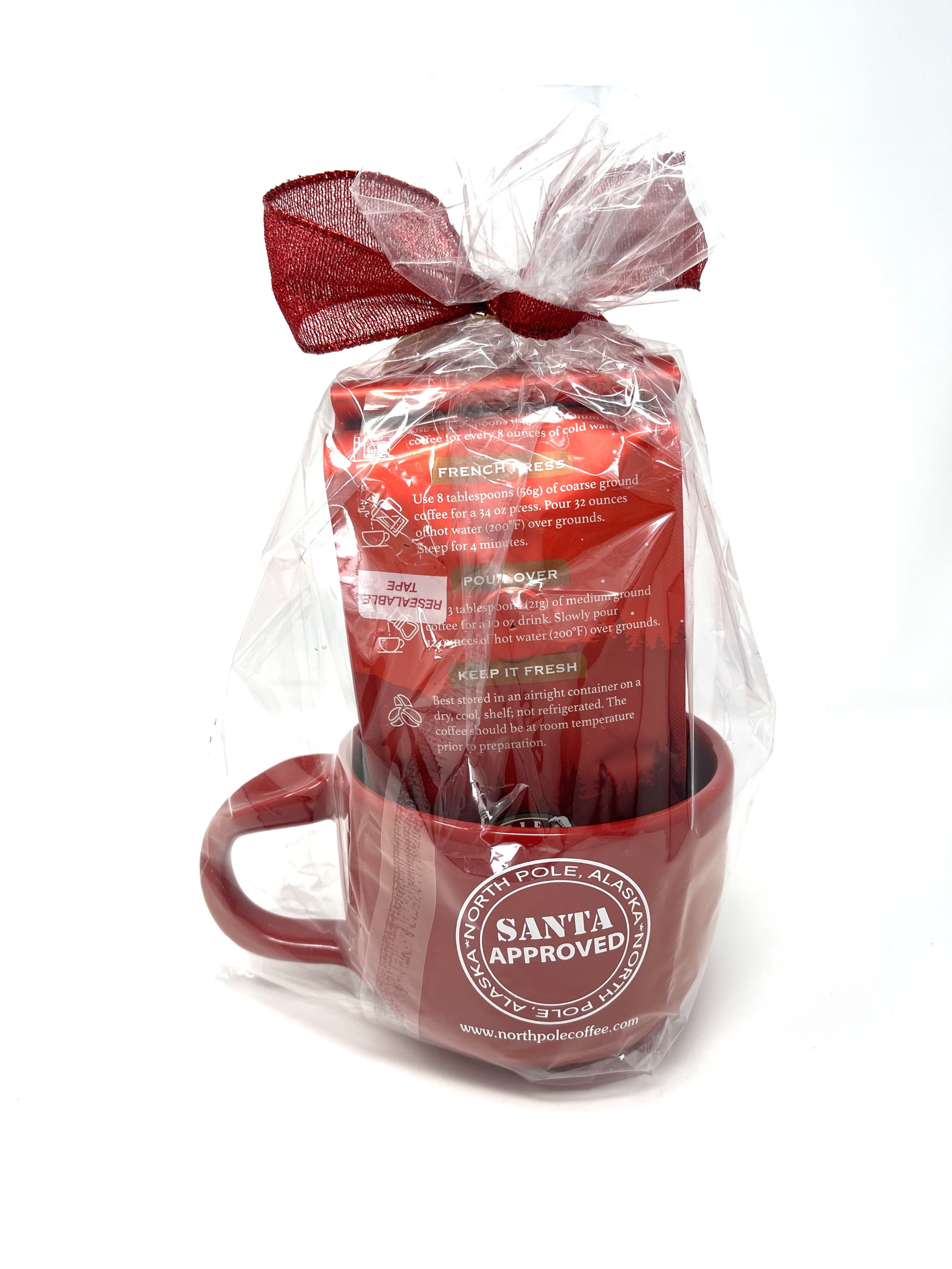 North Pole Coffee Ak Npc Latte Mug Gift Set