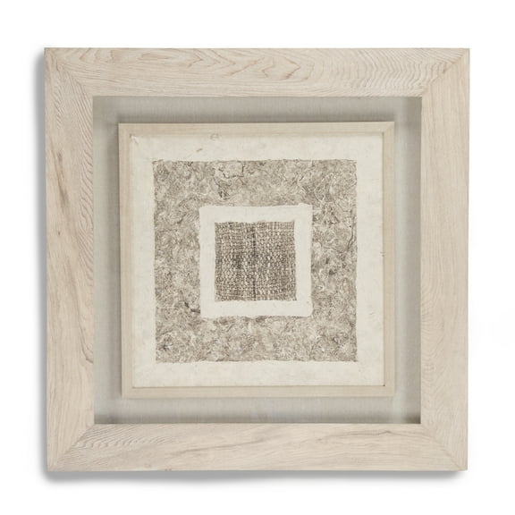Abstract Paper Framed Art