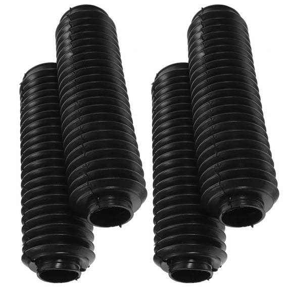 unbranded 4 Pcs Brake Motorcycle Shock Absorber Motorcycle Fork Guard Man 6x6x22.5cm Black