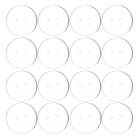PTOOTP Round Resin Sewing Buttons for Shirts - Versatile and Unique Design 50Pcs