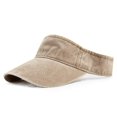thumbnail image 1 of Denim Sun Hat All-match Solid Color Empty Top Baseball Hat for Outdoor, 1 of 10