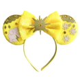 thumbnail image 1 of Diadema con orejas de Mickey Mouse para niña, lazo para el pelo de lentejuelas, diadema de mariposa, tocado de fiesta, accesorio para el cabello para Festival infantil Gao Jinjia LED, 1 of 2