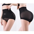 thumbnail image 2 of Ropa Interior de Algodón para Mujer, Ropa Interior de Cintura Alta con Control de Barriga, Bragas de Cobertura Completa Transpirables Suaves S, 2 of 7