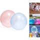thumbnail image 2 of bolas inflables de burbujas, bolas de rebote transparentes resistentes a desgarros, bolas inflables de gran tamaño, bolas de agua, para niños en fiestas al aire libre, 60 cm, 2 of 5