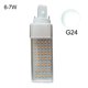 thumbnail image 1 of Bombilla LED tipo maíz Welling de 5/9/7 W, E27/G24/G23, 2700/6500 K, 2835, con enchufe horizontal, 1 of 8