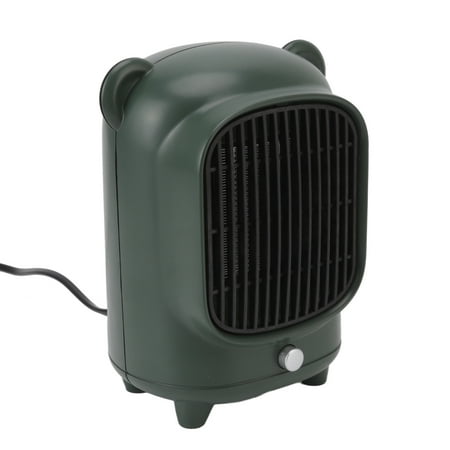 

Electric Heater Fast Heating Space Heater Green For Home EU Plug 220V-240V