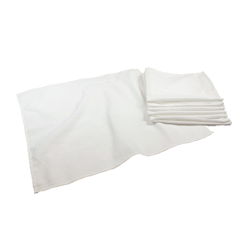 white cloth diapers