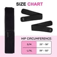 thumbnail image 4 of V3 Smart Maternity Belt 4 in 1 Adjustable Pregnancy Pelvic Support Belt Hip and Vulva Support Belt Comfortable Belly Band for Prenatal and Postpartum Relief Soft Breathable Fabric, 4 of 8