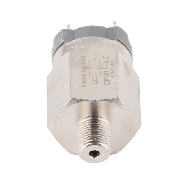 Interruptor De Presión, Controlador De Presión QPM11-NO, Interruptor De Presión Para Control De Límite De Voltaje Equipo De Refrigeración Equipo De Aire Acondicionado Bomba De