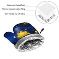 thumbnail image 6 of Cauagu Solar System Print Oven Mitts and Pot Holders 4 pcs Set,Extra Thicken Long Kitchen Oven Glove Potholders BBQ Gloves-Oven Mitts and Pot Holders(11 Inch), 6 of 6