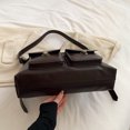 thumbnail image 2 of Bolso para Mujer Con Cierre Bolso Vintage (café), 2 of 9