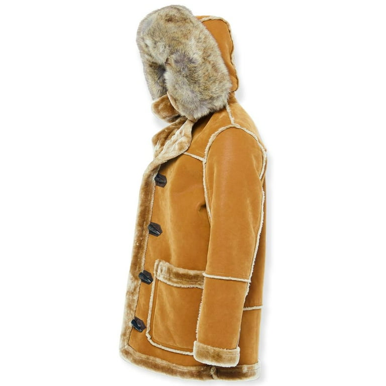 Jordan Craig Men Denali Shearling Jacket Cognac Walmart