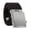 Black, variant on Fashion Belts for Women Canvas Automatic Nylon Waist Belt With Practical Buckle