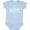 AE-Light Blue, variant on Inktastic It's Home- State of Michigan Outline Boys or Girls Baby Bodysuit