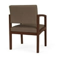 thumbnail image 3 of Pemberly Row Chaise d'Invité pour Réception Salle d'Attente Soins de Santé / Bois de Noyer / Brun, 3 of 5