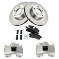 thumbnail image 2 of TRQ Front Posi Metallic Brake Pad Rotor & Caliper Kit Fits Select Buick Chevy Pontiac, 2 of 6