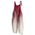 thumbnail image 1 of Hvobtty Combinaison Longue pour Femmes, Salopette Décontractée Sans Manches Imprimée pour Dames, 1 of 4