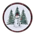 thumbnail image 1 of HOLIDAY TIME ROUND TIN SMALL, 1 of 3