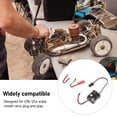 thumbnail image 4 of RC Car Brushed ESC, Plug And Play Controlador Electrónico De Velocidad Para Automóvil RC Ampliamente Compatible Apagado Automático Liviano De 15 A Para Reemplazo De Automóvil, 4 of 7