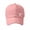 Pink, variant on AirLoni Sun Visor Hats For Women Adjustable Daily Wear Heart Embroidered Summer Baseball Cap Distressed Adjustable Hat Cotton Cap Blackish Green,One Size