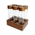 thumbnail image 4 of Coffee Beans Tubes Bottle Coffee Beans Storage Containers Airtight Refillable Empty Coffee Bean Test Tubes for Kitchen Countertop Pantry Bar 17g, 4 of 8