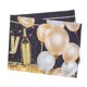 thumbnail image 3 of Happy Birthday Backdrop Banner Durable Party Hanging Flag for Indoor Outdoor Celebrations Photo Prop Decoration Design, 3 of 3