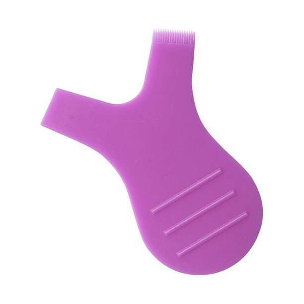 Cepillo de Extensión de Pestañas Soidarity 10 Piezas Mini Maquillaje Colorido Violeta